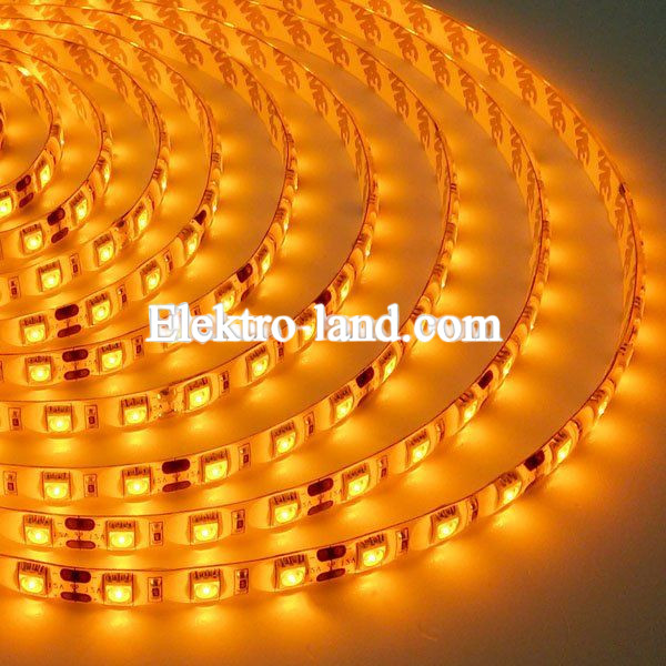 Светодиодная лента B-LED 5050-60 RGB IP65  многоцветная, герметичная, 1м